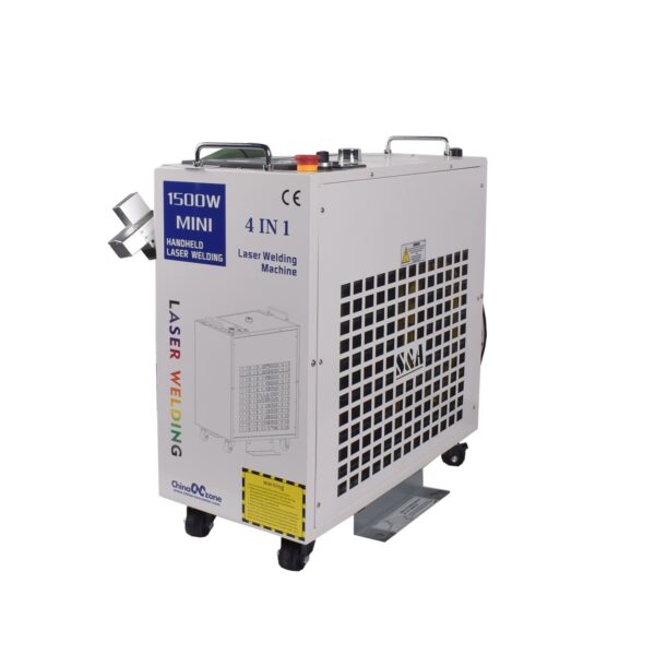 4 in 1 fiber laser welding machine