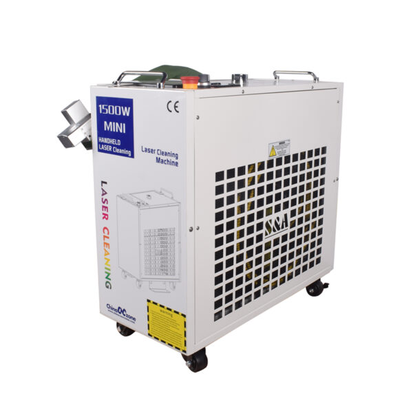 Laser rust cleaning machine