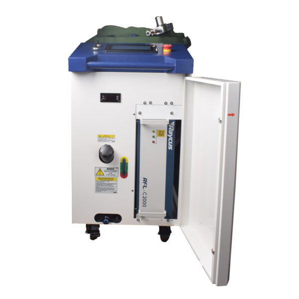 handheld laser welding machine back