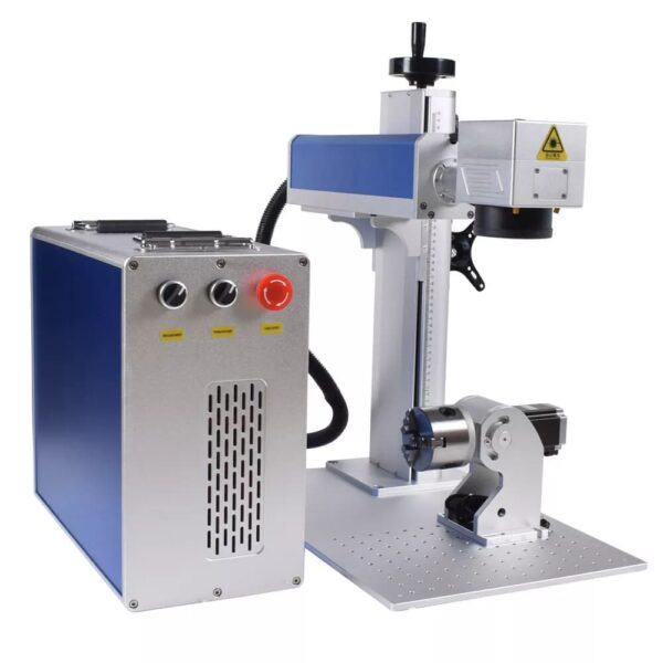 60W fiber laser marking machine