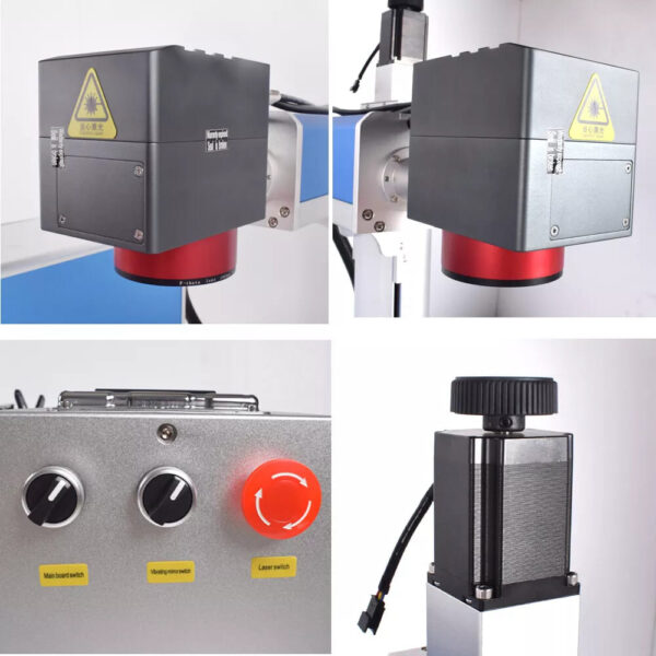 Core parts for eytools color laser engraving machine